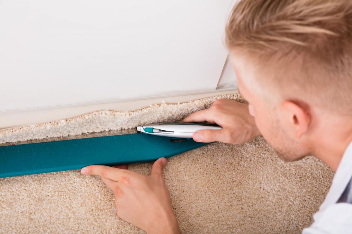 Carpet installation