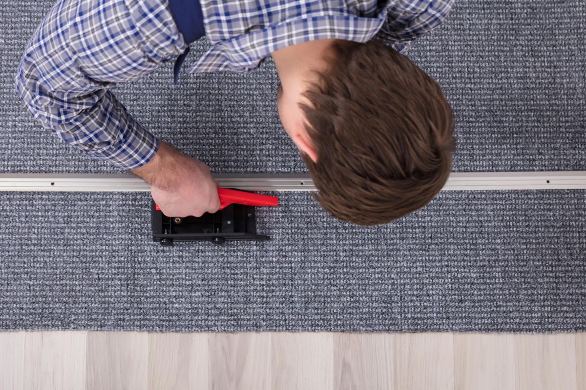 Carpet installation