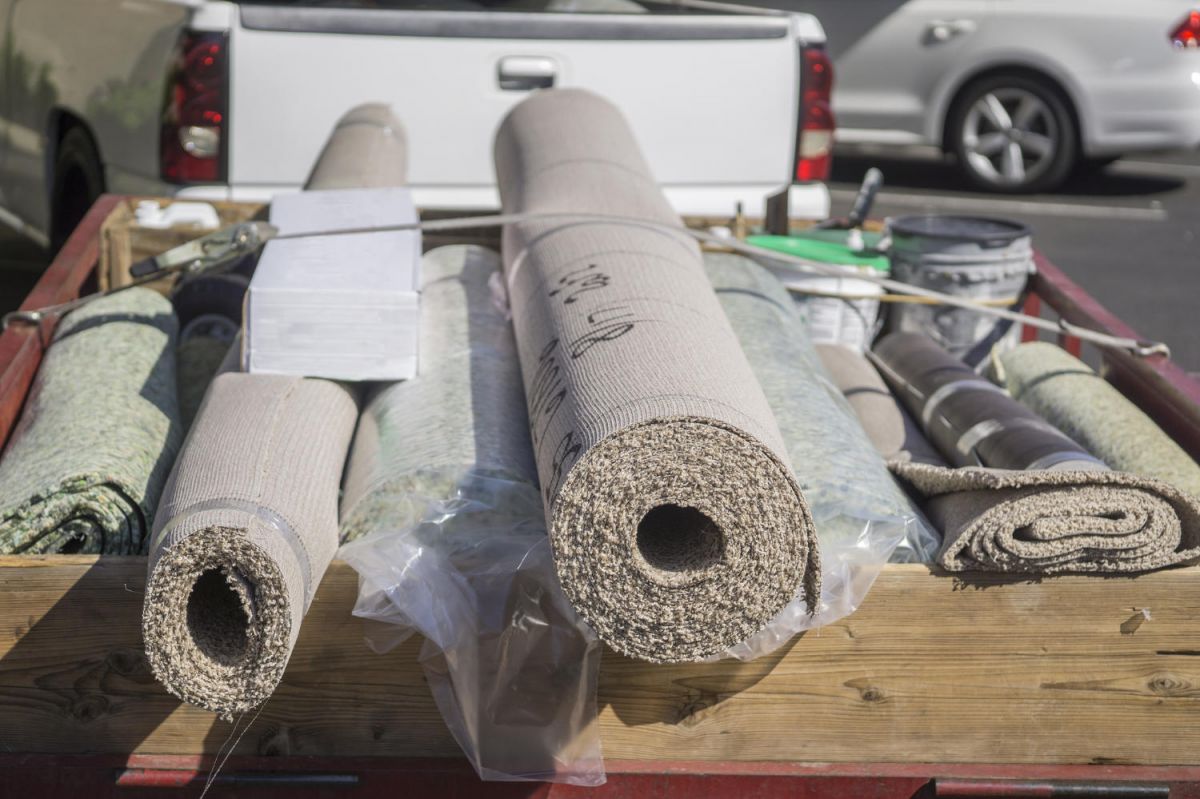 Carpet installation