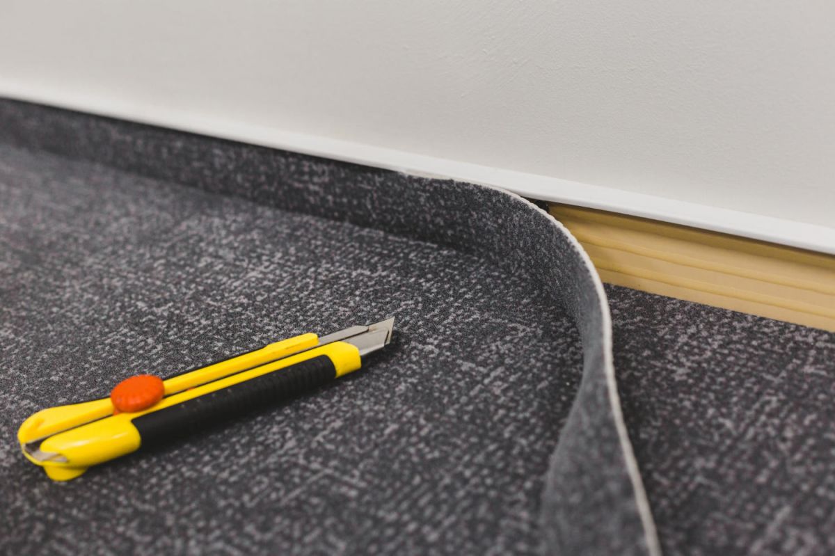 Carpet installation